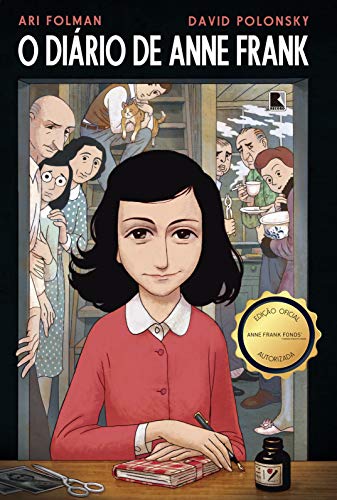 O diário de Anne Frank em quadrinhos - Ari Folman - Português