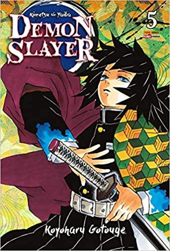 Demon Slayer - Kimetsu No Yaiba Vol. 5 (Português) Capa comum