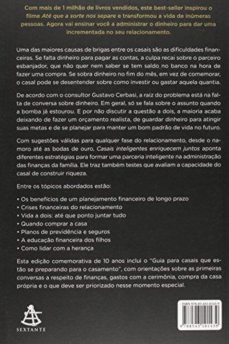 Casais Inteligentes Enriquecem Juntos: Financas Para Casais - Ed. 2014 (Em Portugues do Brasil) - Gustavo Cerbasi