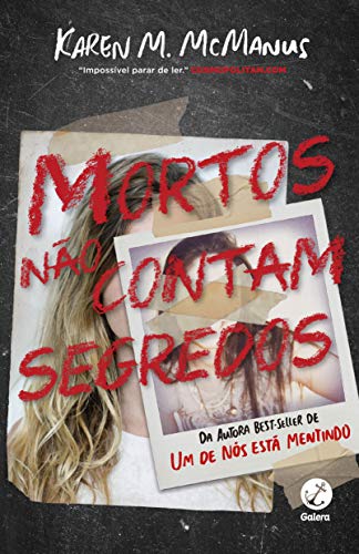 Mortos não contam segredos - Karen M. McManus - Português Capa Comum