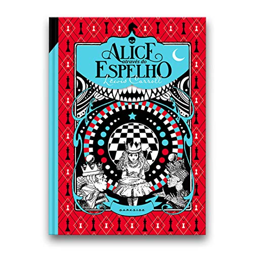 Alice Através do Espelho(Classic Edition) - Lewis Carroll