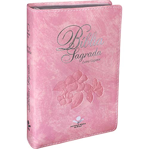 Bíblia Sagrada - Almeida Revista e Atualizada (português) (Portuguese Edition) - Sociedade Bíblica do Brasil SBB - Leather Bound