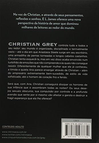 Grey: Cinquenta Tons de Cinza Pelos Olhos de Christian (Em Portuguese do Brasil) - E. L. James