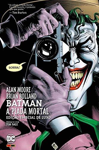 Batman - A Piada Mortal - Volume 1 (Português) Capa dura