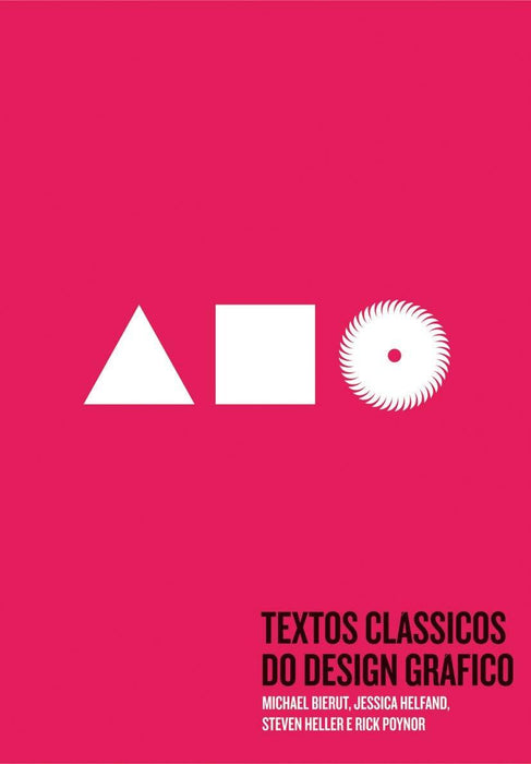 Textos clássicos do design gráfico (Português) Capa comum
