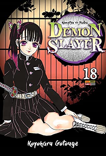 Demon Slayer - Kimetsu No Yaiba Vol. 18 - Koyoharu Gotouge - Português Capa Comum