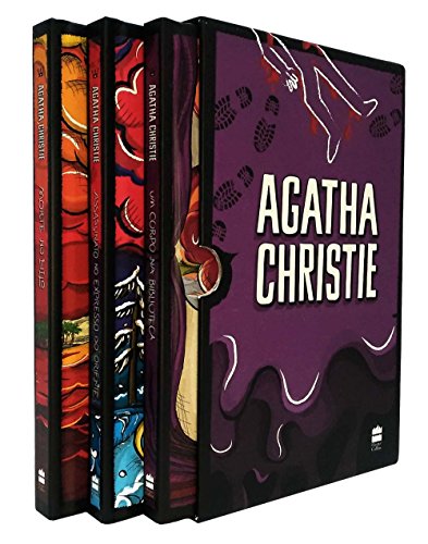 Coleção Agatha Christie  - Box 1 - Agatha Christie