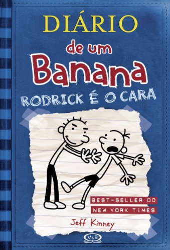 Diário de um banana 2: Rodrick é o cara - Jeff Kinney - Português Capa dura