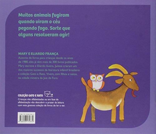 Fogo no céu - Mary França