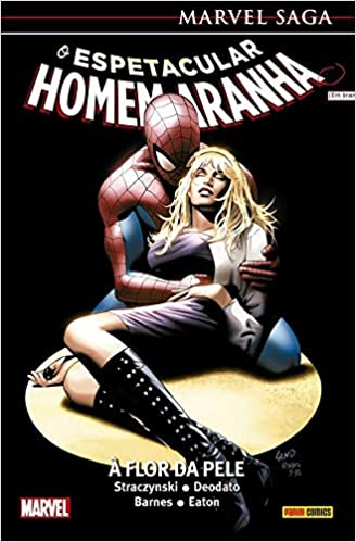 Marvel Saga - O Espetacular Homem-aranha Volume 7 (Português) Capa dura