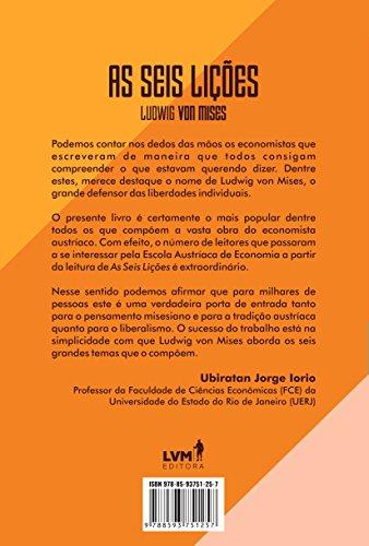 As seis lições - Ludwig von Mises