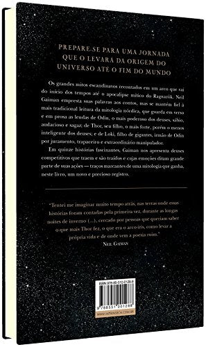 Mitologia Nórdica - Neil Gaiman