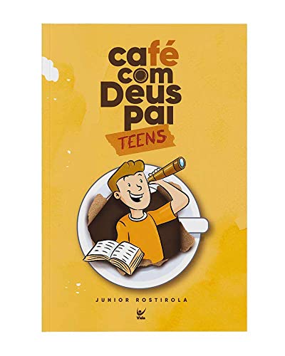 Café Com Deus Pai - Teens - Junior Rostirola - Em Português do Brasil - Paperback