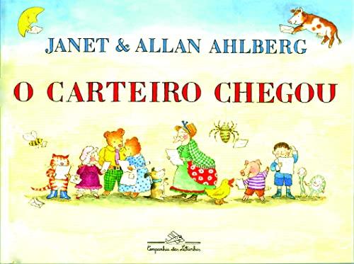 O carteiro chegou - Allan Ahlberg