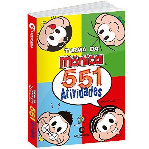 551 ATIVIDADES TURMA DA MONICA - Culturama