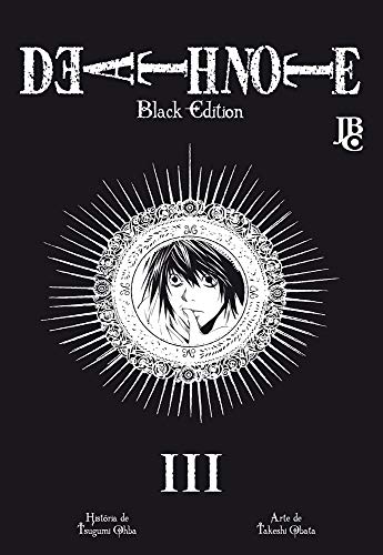 Death Note - Black Edition - Volume 3 - Tsugumi Ohba - Português Capa Comum