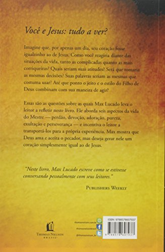Um coração igual ao de Jesus - Max Lucado