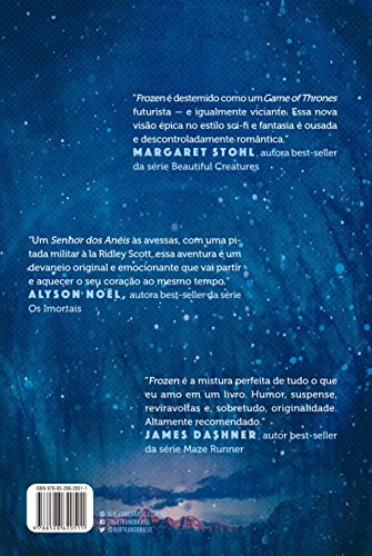 Frozen (Vol. 1 Mundo de gelo, coração de fogo) - Michael Johnston - Português