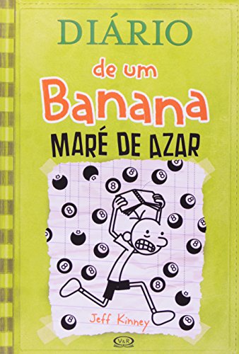 Diário de um banana 8: maré de azar - Jeff Kinney - Português Capa dura