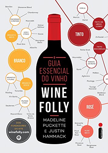 O Guia Essencial do Vinho. Wine Folly - Puckette Madeline
