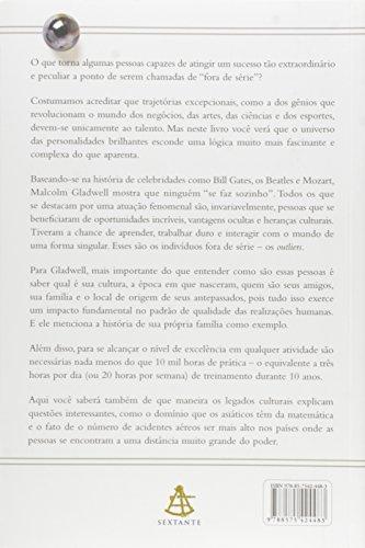 Fora de série  - Outliers - Malcolm Gladwell