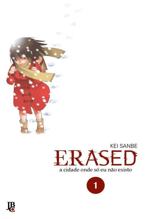 Erased Vol. 01 (Português) Capa comum