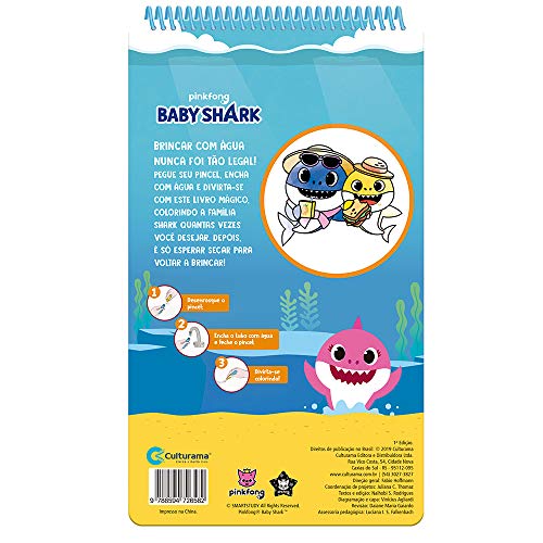 AQUA BOOK BABY SHARK - Culturama