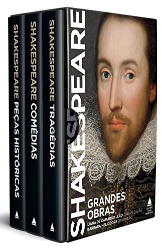 Grandes Obras de Shakespeare - Caixa (Em Portugues do Brasil) - William Shakespeare - Hardcover