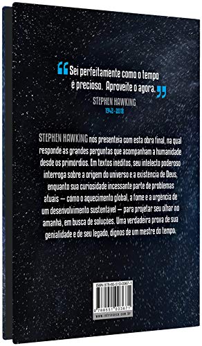 Breves respostas para grandes questões - Stephen Hawking - Português