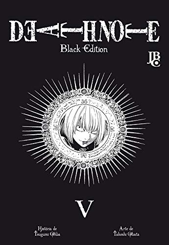 Death Note - Black Edition - Volume 5 - Tsugumi Ohba - Português Capa Comum