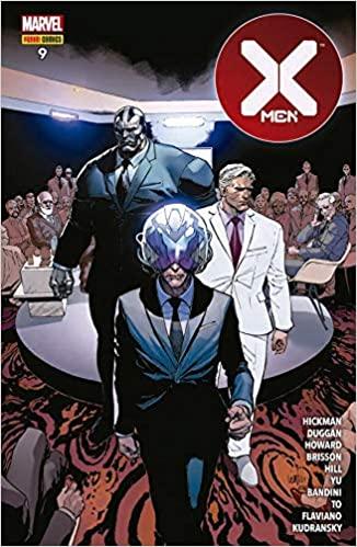 X-men Vol. 9 (Português) Capa comum