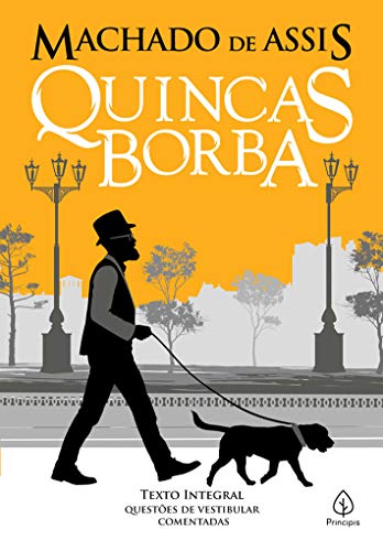 Quincas Borba - Machado de Assis - Português Capa Comum