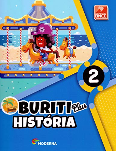 Buriti Plus. História  -  2º Ano - Vários Autores - Português