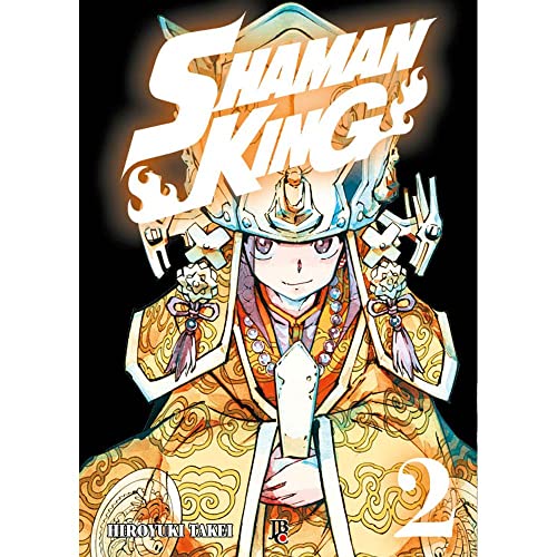 Shaman King Big Vol. 2 - Hiroyuki Takei - Português Capa Comum