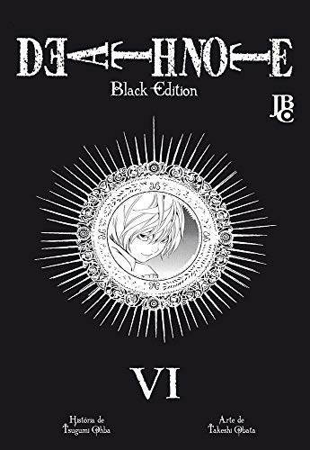 Death Note - Black Edition - Volume 6 - Tsugumi Ohba - Português Capa Comum