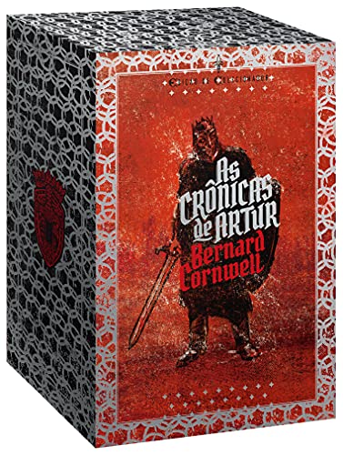 Box As crônicas de Artur (Edição de colecionador) - Bernard Cornwell - Português
