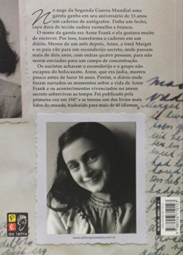 O Diário de Anne Frank - Vários Autores - Português