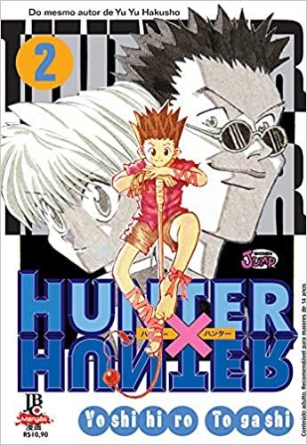 Hunter X Hunter - Vol. 2 (Português) Capa comum