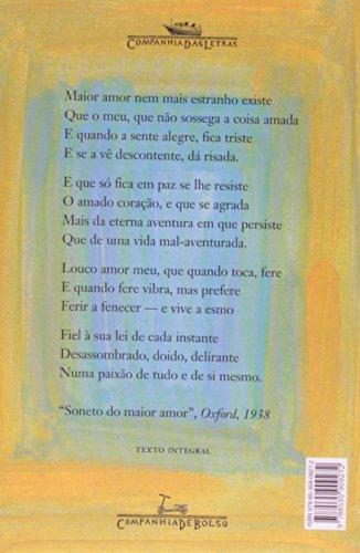 Livro de Sonetos (Edicao de Bolso) (Em Portugues do Brasil) - Vinicius de Moraes