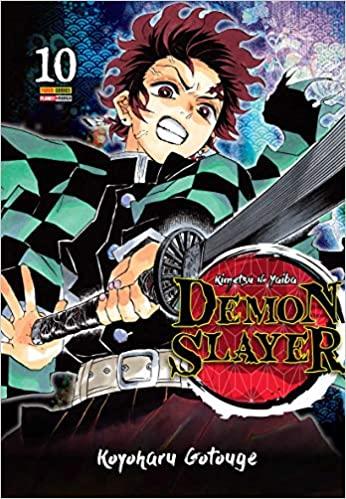 Demon Slayer - Kimetsu No Yaiba Vol. 10 (Português) Capa comum