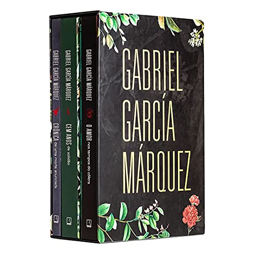 Box Gabriel García Márquez - Gabriel García Márquez - Português Capa Comum
