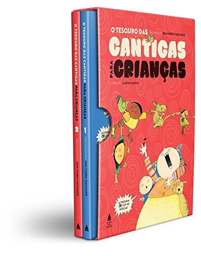 O Tesouro das Cantigas Para Crianças - Caixa (Português) Capa dura