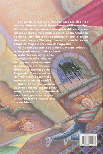 Harry Potter: E A Camara Secreta (Portuguese Version)