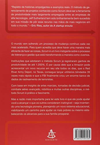 SCRUM: a arte de fazer o dobro do trabalho na metade do tempo - Jeff Sutherland
