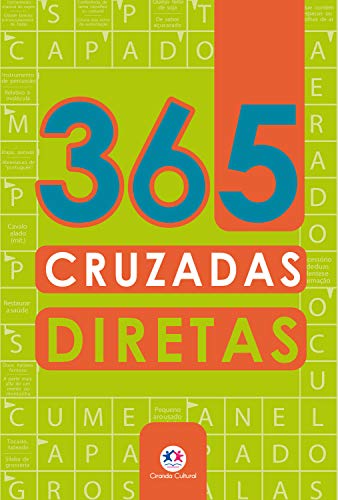 365 cruzadas diretas - Ciranda Cultural - Português