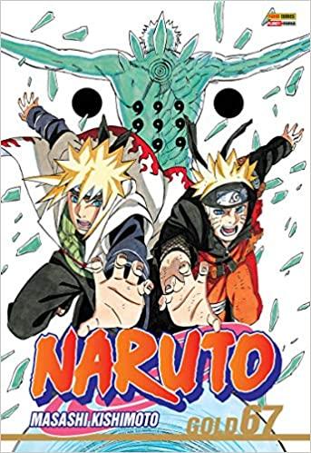 Naruto Gold Vol. 67 (Português) Capa comum
