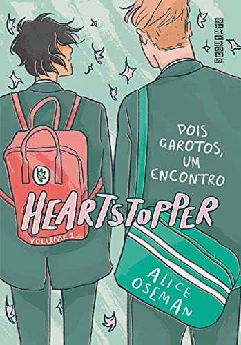 Heartstopper: Dois garotos, um encontro (vol. 1) - Alice Oseman - Português Capa dura