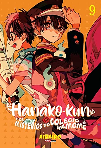 Hanako - kun e os Mistérios do Colégio Kamome Vol. 9 - AidaIro - Português