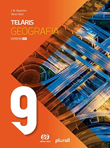 Teláris  -  Geografia  -  9º ano - J. W. Vesentini - Português