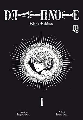 Death Note - Black Edition - Volume 1 - Tsugumi Ohba - Português Capa Comum